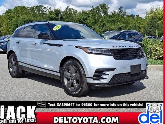 LAND ROVER RANGE ROVER VELAR 2025 SALYL2EX7SA398647 image LAND ROVER RANGE ROVER VELAR 2025 SALYL2EX7SA398647 image